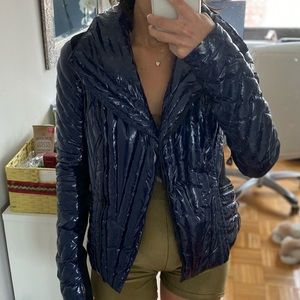 Blank Noir Motion Puffer Jacket